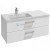 Тумба под раковину Jacob Delafon Vox EB2075-R1-N18, белый блестящий  (EB2075-R2-G1C)