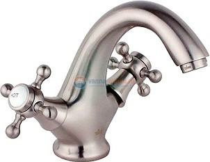 Смеситель для раковины Timo Nelson 1911F silver Смеситель для раковины Timo Nelson 1911F silver