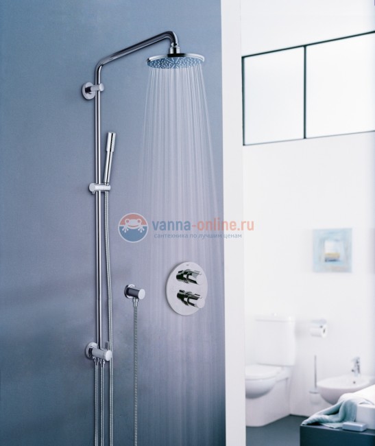 Душевой шланг Grohe Movario 28025000, 175 см, 1/2'-1/2'