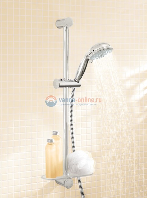 Душевой шланг Grohe Movario 28025000, 175 см, 1/2'-1/2'