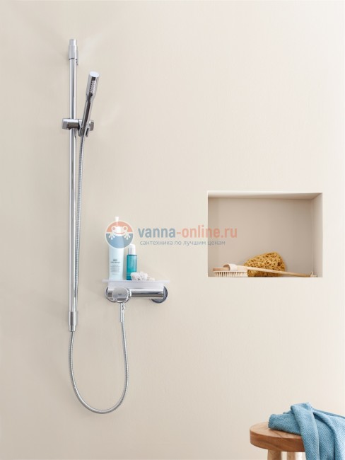 Душевой шланг Grohe Movario 28025000, 175 см, 1/2'-1/2'