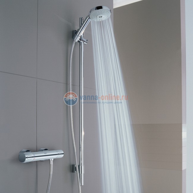 Душевой шланг Grohe Movario 28025000, 175 см, 1/2'-1/2'