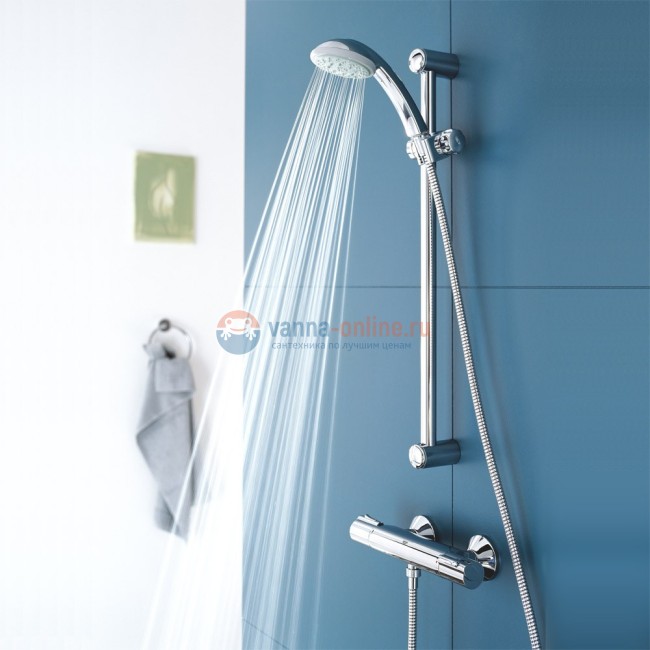 Душевой шланг Grohe Movario 28025000, 175 см, 1/2'-1/2'