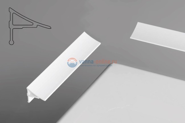 Универсальная декоративная планка Ravak тип 11, 110 см