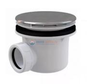 Сифон для душевого поддона Alcaplast A49CR d90, хромированный Сифон для душевого поддона Alcaplast A49CR d90, хромированный