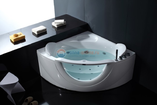 Ванна гидромассажная акриловая Orans BT-65103A, 140 х 140 см Ванна гидромассажная акриловая Orans BT-65103A, 140 х 140 см