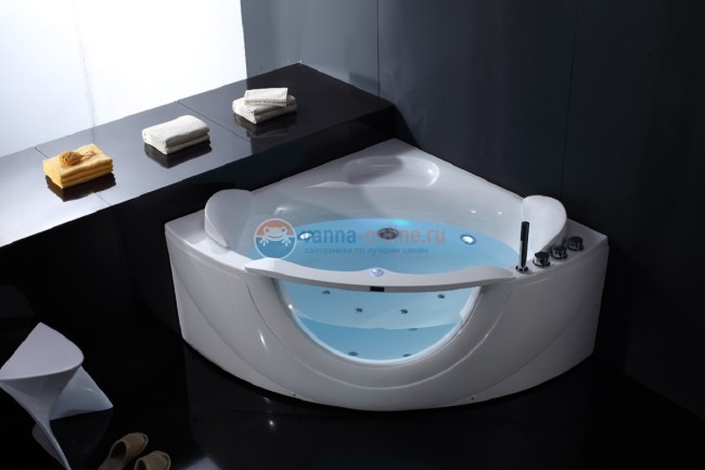 Ванна гидромассажная акриловая Orans BT-65103A, 140 х 140 см Ванна гидромассажная акриловая Orans BT-65103A, 140 х 140 см