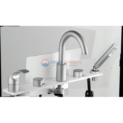 Смеситель Jacob Delafon Salute E71088-CP для ванны и душа для установки на борт ванны Смеситель Jacob Delafon Salute E71088-CP для ванны и душа для установки на борт ванны