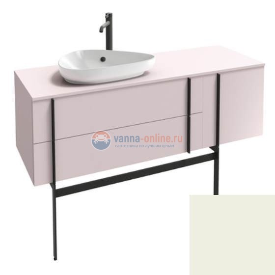 Тумба под раковину Jacob Delafon Nouvelle Vague 145 EB3043RU-M56, жасмин мягкий