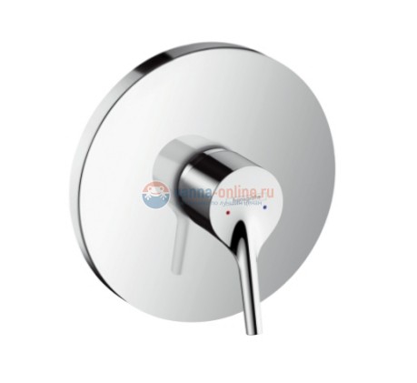 Смеситель Hansgrohe Talis S, 72605000 для душа, внешняя часть