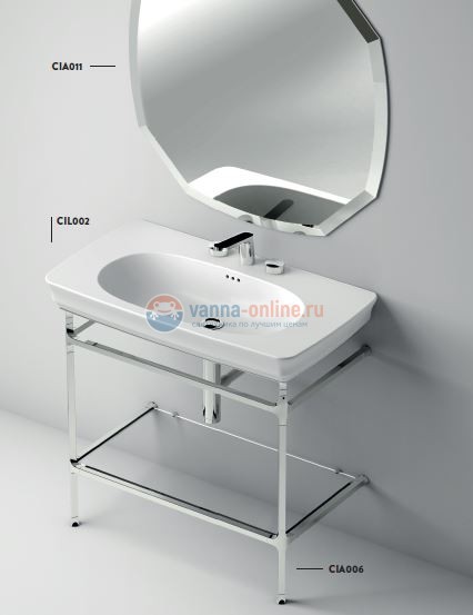 Зеркало ArtCeram Civitas CIA011