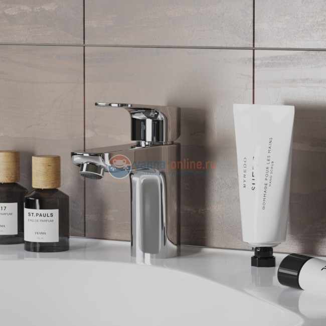 Смеситель для раковины Paini Viva Style без донного клапана