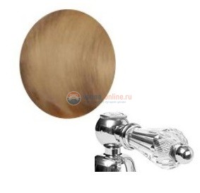 Смеситель Cezares DIAMOND-LLP-02-Sw для кухни, бронза, ручки Swarovski