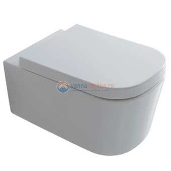 Подвесной унитаз Galassia Meg 11 5411