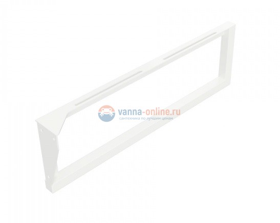 Консоль для раковины Bemeta Hotel 2015410 L/R 49 см, max нагрузка 50 кг, белый Консоль для раковины Bemeta Hotel 2015410 L/R 49 см, max нагрузка 50 кг, белый