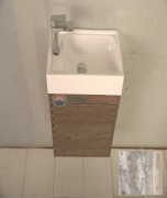 Тумба c раковиной Art&Max Family-500-1D-SO-PE-R, 50 x 27 x 50 см подвесная, бежево-серый (Pino Esotica) Тумба c раковиной Art&Max Family-500-1D-SO-PE-R, 50 x 27 x 50 см подвесная, бежево-серый (Pino Esotica)