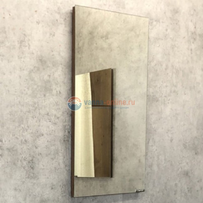 Зеркало Comfortу Асти-40, дуб темно-коричневый Зеркало Comfortу Асти-40, дуб темно-коричневый