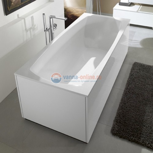 Ванна Villeroy&Boch My Art UBQ170MYA2V-01, 170x75 см, alpin