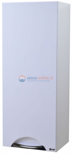 Шкаф навесной Emmy Рокси 30 см, rox30bel, правый, белый Шкаф навесной Emmy Рокси 30 см, rox30bel, правый, белый