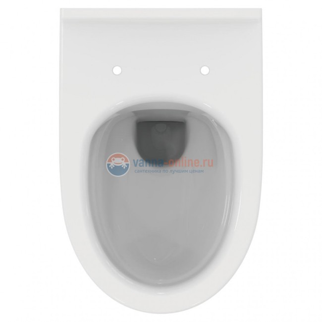 Безободковый подвесной унитаз Ideal Standard i.life A T471601