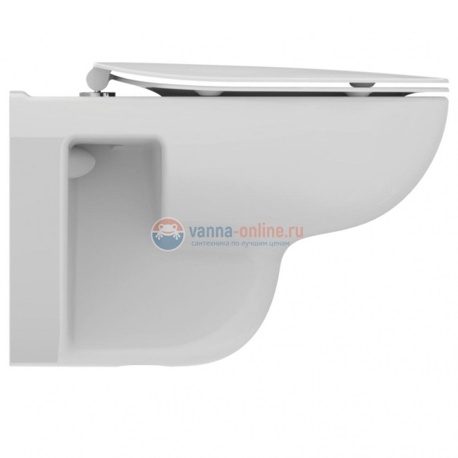 Безободковый подвесной унитаз Ideal Standard i.life A T471601