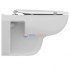 Безободковый подвесной унитаз Ideal Standard i.life A T471601