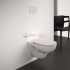 Безободковый подвесной унитаз Ideal Standard i.life A T471601