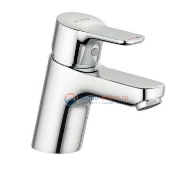 Смеситель Kludi Pure&Easy 373870565 для раковины, без донного клапана, хром