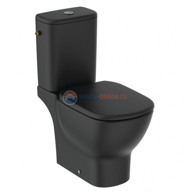 Сидение и крышка для унитаза с функцией плавного закрытия Ideal Standard TESI T3529V3