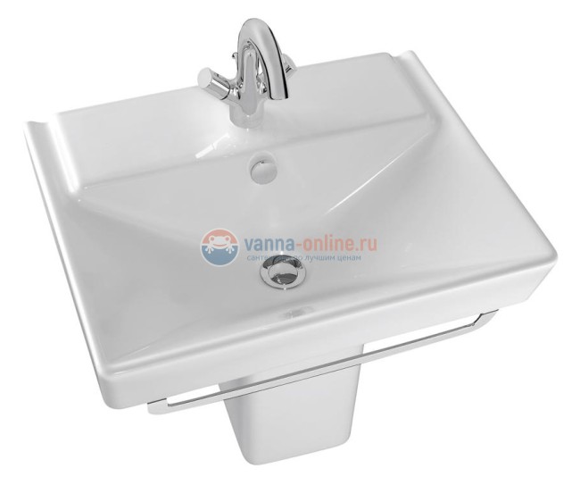 Раковина Jacob Delafon Reve E4802-00 60 х 46,5 см