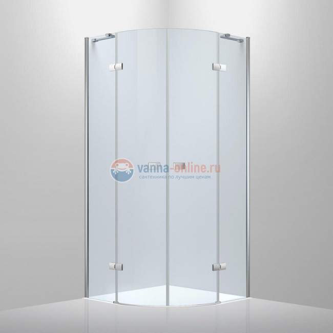 Душевой уголок Black&White Stellar Wind S701, 90 x 90 см