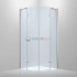 Душевой уголок Black&White Stellar Wind S701, 90 x 90 см