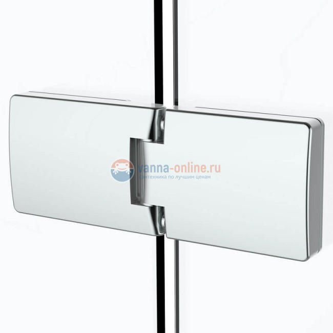 Душевой уголок Black&White Stellar Wind S701, 90 x 90 см