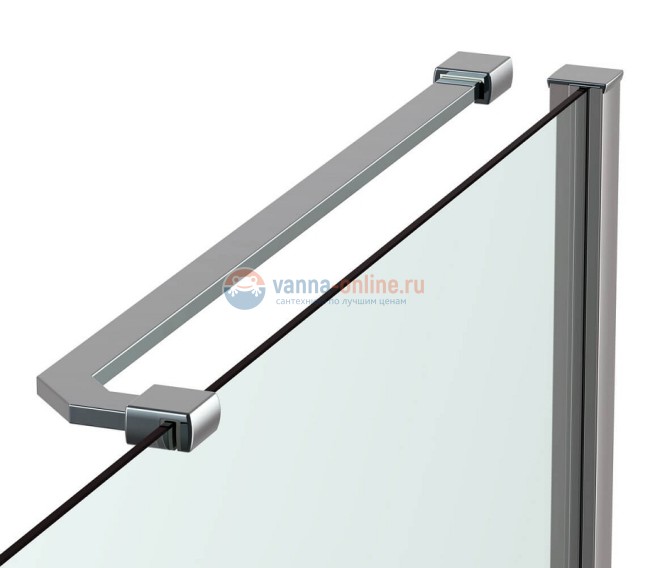 Душевой уголок Black&White Stellar Wind S701, 90 x 90 см