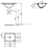 Раковина 42х35 см Ideal Standard CONNECT E505601