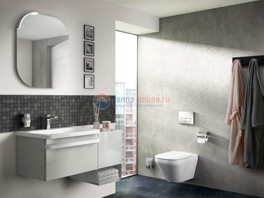 Металлическая открытая полка 35 см Ideal Standard TONIC II R4340WG Металлическая открытая полка 35 см Ideal Standard TONIC II R4340WG