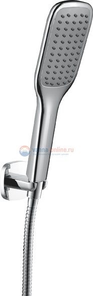 Ручной душ Cezares CITY-KD-01 со шлангом и держателем Ручной душ Cezares CITY-KD-01 со шлангом и держателем