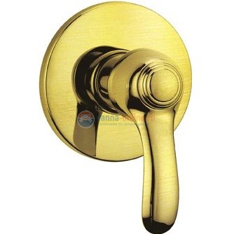 Смеситель Cezares Lira LIRA-DIM-03 для душа, золото