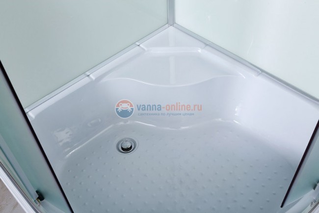 Душевая кабина Deto D D90 90 x 90 см, без крыши