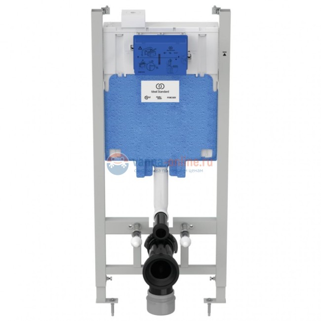 3 в 1 Промо-комплект 2,0 с инсталляцией PROSYS 2,0 R046367, унитазом IS i.life A T471701 с сидением и крышкой T453101