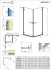 Душевой уголок Radaway Arta KDD I, 90 х 90 см, стекло прозрачное Душевой уголок Radaway Arta KDD I, 90 х 90 см, стекло прозрачное