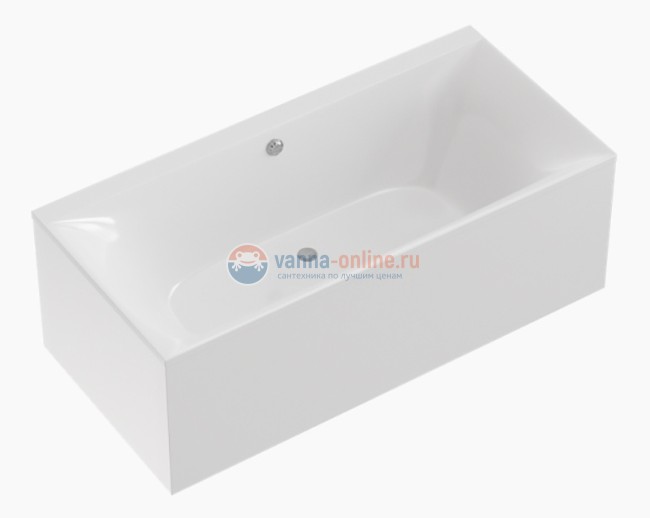 Ванна из литьевого мрамора Astra-Form Геркулес, 190 x 90 см, белый