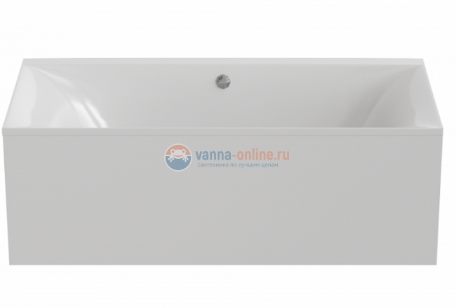 Ванна из литьевого мрамора Astra-Form Геркулес, 190 x 90 см, белый