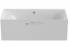 Ванна из литьевого мрамора Astra-Form Геркулес, 190 x 90 см, белый