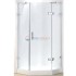 Душевой уголок Timo BY-839 100F, 100 х 100 х 200 см, стекло матовое