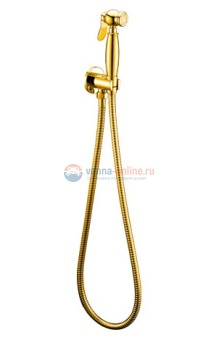 Гигиенический душ Cezares Lira CZR-IFSC1-03/24 цвет золото