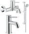 Комплект смесителей Grohe BauClassic 124404 Комплект смесителей Grohe BauClassic 124404