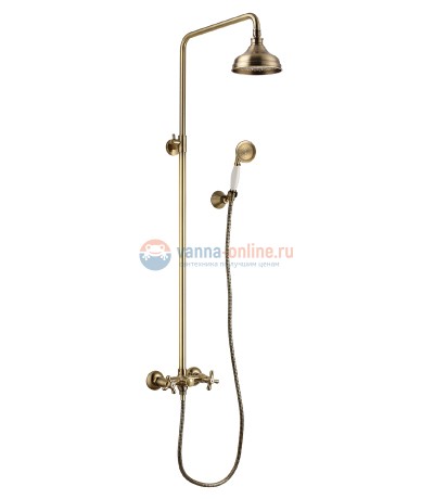 Душевая система Lemark Vintage LM2860B
