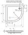 Поддон душевой Riho 207, 90 x 90 см, DA21 Поддон душевой Riho 207, 90 x 90 см, DA21