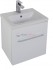 Тумба с раковиной Aquanet Порто 50 белый, 00195729